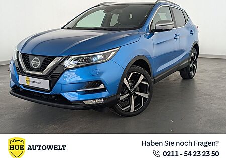 Nissan Qashqai 1.6 DIG-T Tekna + 4x2 PANO+LEDER+NAV+LED