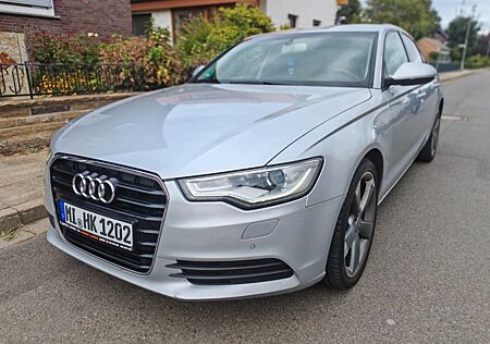 Audi A6 3.0 TDI in Silber | 20 ZOLL | VOLLEDER | TÜV