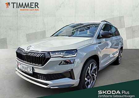Skoda Karoq 2.0 TDI Sportline *PANO*AHK*19ZOLL*NAVI*