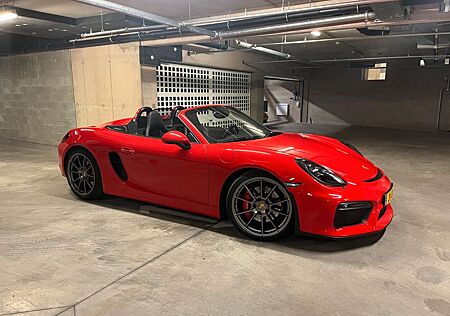 Porsche Boxster Spyder