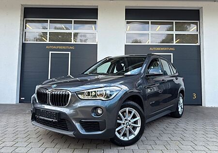 BMW X1 18d xDrive*1.Hand*LED*Navi*SH*Klima*AHK*Top!