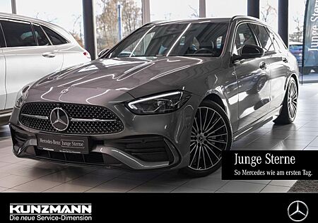 Mercedes-Benz C 200 d T AMG Night MBUX Navi Memory EasyPack