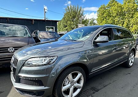 Audi Q7 3.0 TDI QUATTRO S-Line AHK/LUFT/TÜV NEU/PANO
