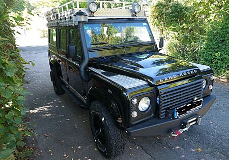 Land Rover Defender 110 TD4 / kompletter Neuaufbau