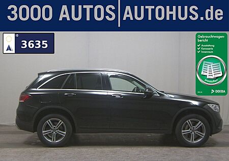Mercedes-Benz GLC 300 e 4M Navi LED MBUX Kamera Distronic+