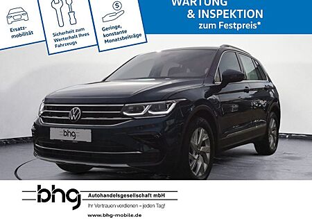 VW Tiguan Volkswagen 1.4 TSI eHybrid DSG Elegance #AHK #Pano #