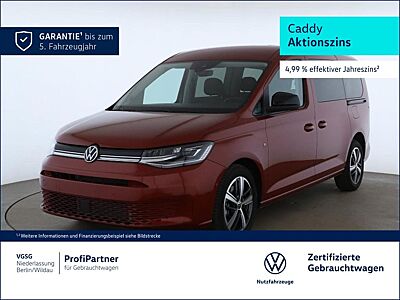 Volkswagen Caddy Maxi Life AHK TravelAssist Alarm RFK GJR