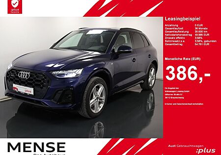 Audi Q5 45 TFSI quattro S tronic S line Matrix|AHK|LM