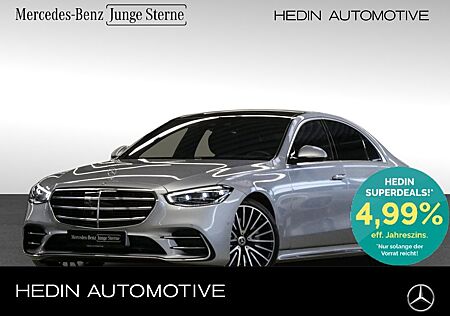 Mercedes-Benz S 580 4M |AMG|MEMORY|STHZ|DISTR|LED|NAVI|PANO|LM