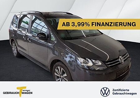 VW Sharan Volkswagen 2.0 TDI DSG HIGHLINE BLACKSTYLE 7-SITZE P