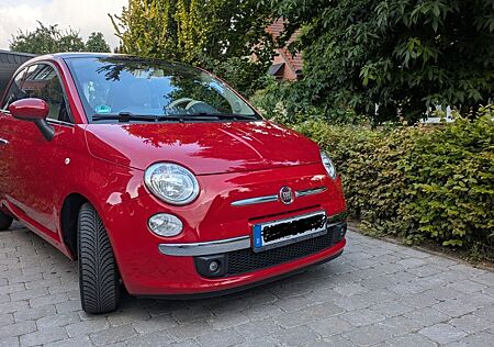 Fiat 500 1.2 8V Lounge Lounge 1.Hand nur 56tkm