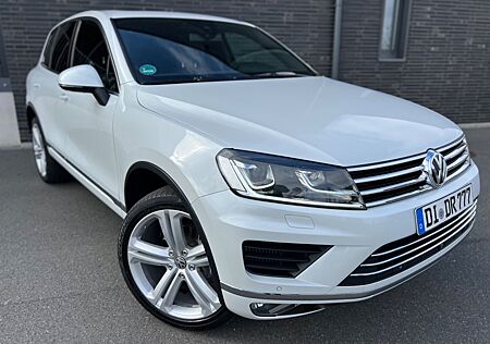 VW Touareg Volkswagen V6 TDI R-Line*Pano*Nappa*AHK*Vollausst.*