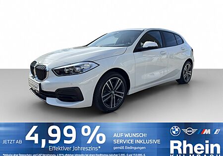 BMW 118i 5-Türer Advantage Navi Lordose WLAN Shz Nav