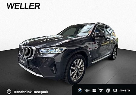 BMW X3 xDrive20d LiCPr Laser StHz SpoSi Pano MEM AHK
