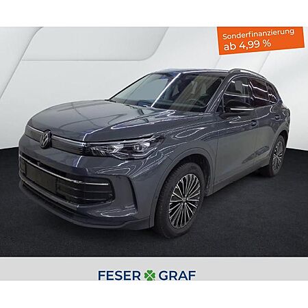 VW Tiguan leasen