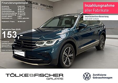 VW Tiguan Volkswagen 1.4 TSI Elegance DCC AHK Virtual ACC HUD