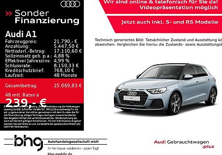 Audi A1 35 TFSI Sportback S tronic advanced