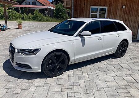 Audi A6 4G 3.0 TDI quattro S tronic Avant - SLine