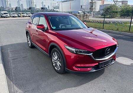 Mazda CX-5 Sports-Line AWD*HEAD-UP*BOSE*360°CAM*LEDER*