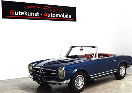 Mercedes-Benz SL 280 ,Deutsches Fahrzeug,Schalter,Radio,Top