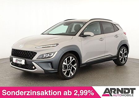 Hyundai Kona 1.6 TGDI Prime Leder GlasSD HUD Nav ACC Kam