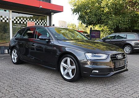 Audi A4 Avant/S-LINE/2.HAND/SCHECKHEFT/XENON/AHK