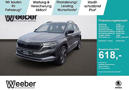 Skoda Karoq 2.0 TSI 4x4 DSG Sportline Panodach AHK