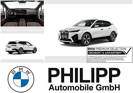 BMW iX xDrive40 Sportpaket LEA ab 599br PANO h&k AHK