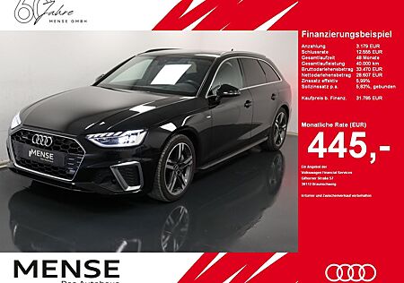 Audi A4 Avant 40 TDI quattro S tronic S line |Matrix