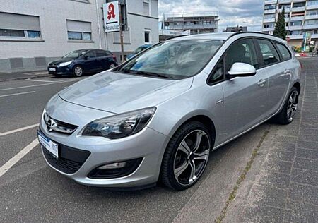 Opel Astra gebraucht kaufen Opel Astra J Sports Tourer Style*6 Gang*Euro 6*Navi
