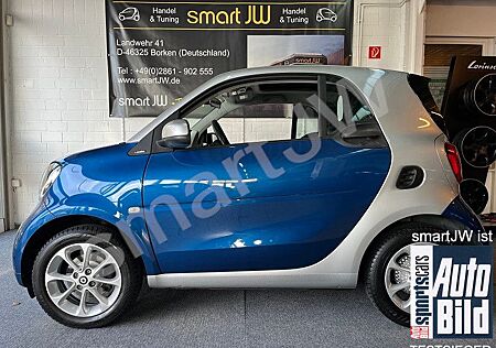 Smart ForTwo TOPZUSTAND Navi Klima Automatik Sitzhzg Allwette