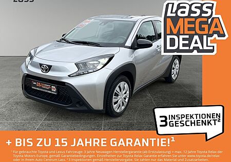 Toyota Aygo (X) Aygo 1.0 Play +Klima+Ganzjahresreifen+Kamera