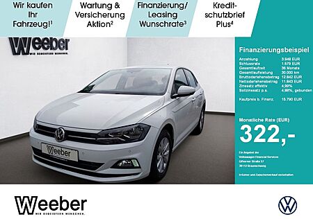 VW Polo Volkswagen VI Highline PDC ALUFELGEN DSG 1 HAND SITZHE