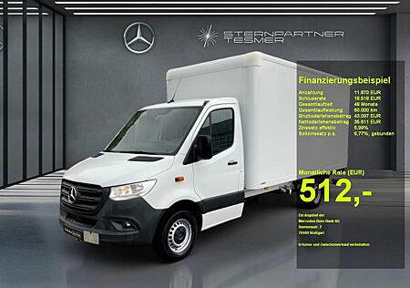 Mercedes-Benz Sprinter 317 CDI Koffer Maxi LBW+Klima+Kamera