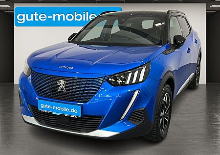 Peugeot 2008 e- GT 50 kWh | KAMERA | PDC | NAVI | LED
