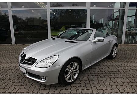 Mercedes-Benz SLK 200 K Klima SHZ EPH Leder Windschott Kopfhei