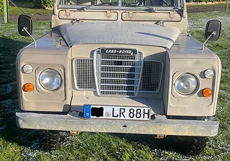 Land Rover Serie III LR 88 ideal für ABENTEUER UND ALLTAG