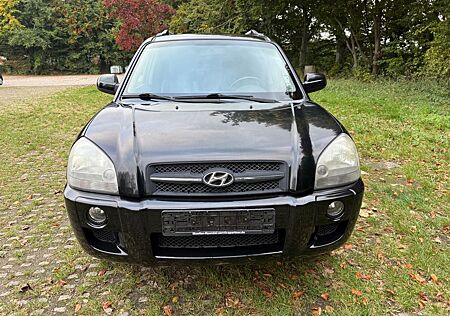 Hyundai Tucson 2.0 GLS/ Leder/Klima/ SZ/ AHK/ 153Tkm