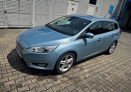 Ford Focus 2,0TDCi 110kW DPF Titanium Turnier Tit...