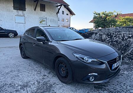 Mazda 3 Head-Up - TÜV Neu - Winterreifen