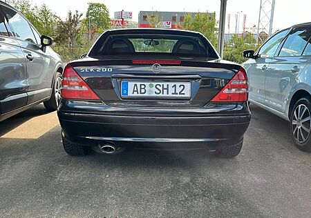 Mercedes-Benz SLK 200 Kompressor -