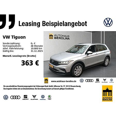 VW Tiguan leasen