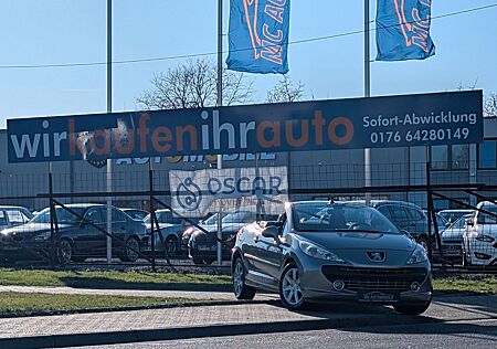 Peugeot 207 CC Cabrio-Coupe Sport*KLIMA*ZV-FUNK*RADIO-CD