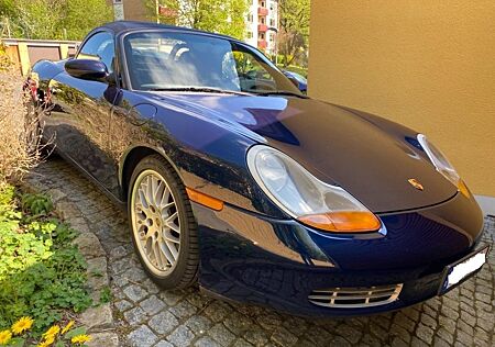 Porsche Boxster 2.5 aus Kalifornien