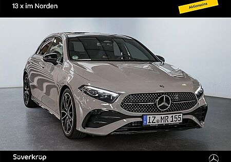 Mercedes-Benz A 200 +AMG NIGHT SPUR PANO KAMERA PDC SHZ MULTI