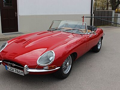 Jaguar Original E-Type Serie I mit Historie