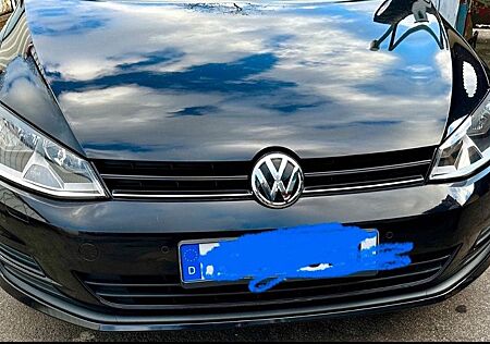VW Golf Volkswagen 1.6 TDI BlueMotion Comfortline Variant ...