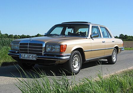 Mercedes-Benz 280 gebraucht kaufen Mercedes-Benz 280 Schöner S Oldtimer, W116 S-Klasse, Tausch