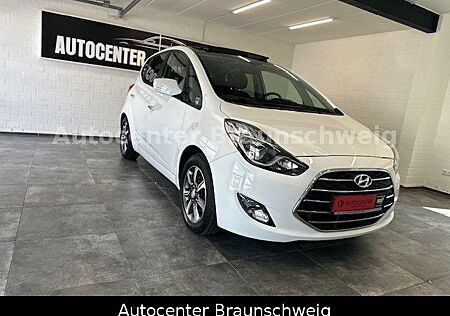 Hyundai ix20 blue YES! Plus