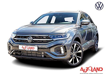 VW T-Roc Volkswagen R-Line 2.0 TSI DSG 4M LED ACC AHK Kamera